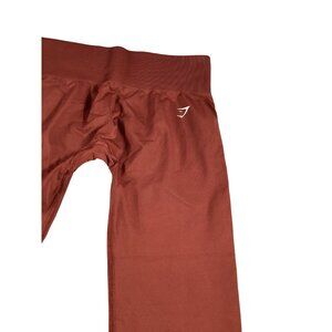 Gymshark Everyday Seamless womens Leggings M body fit red NWOT Gymwear workout